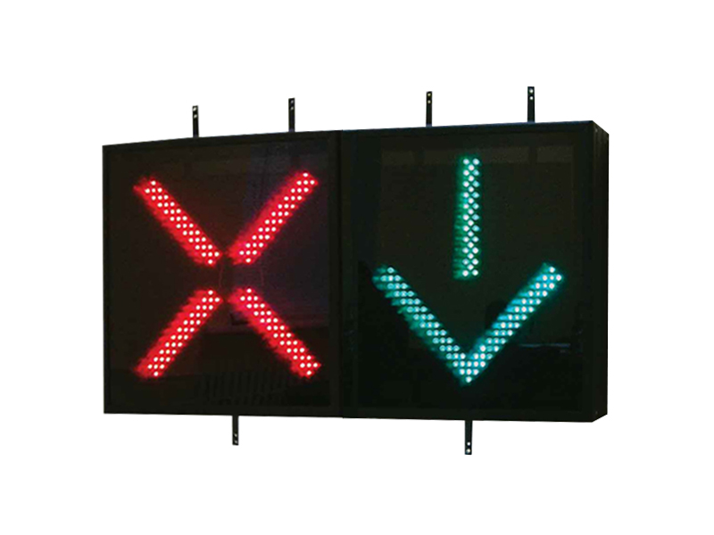 Светофор транспортный реверсивный (два сигнала) (раздел «Светофоры и ...