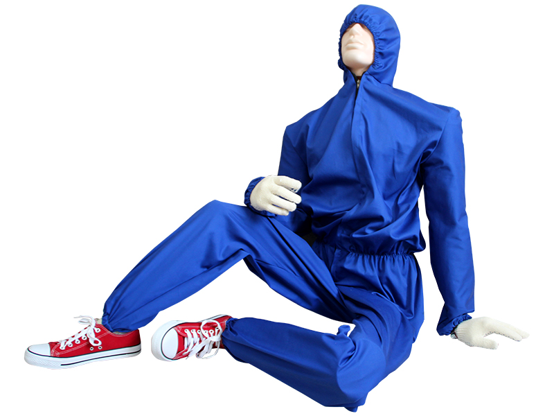 Тренажер-манекен для реконструкции места преступления "Взрослый"