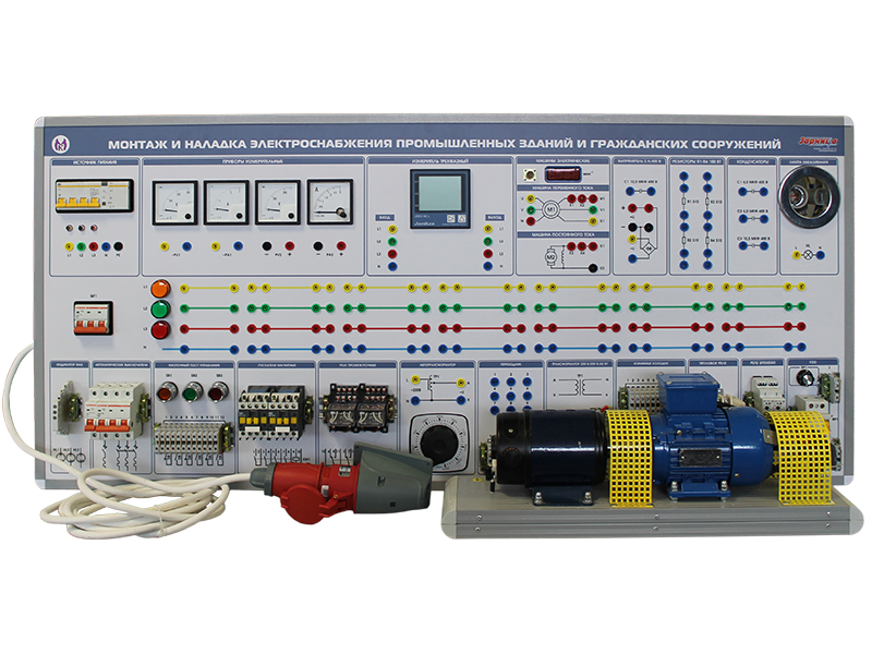 Комплект учебно-лабораторного оборудования \"Монтаж и наладка ...