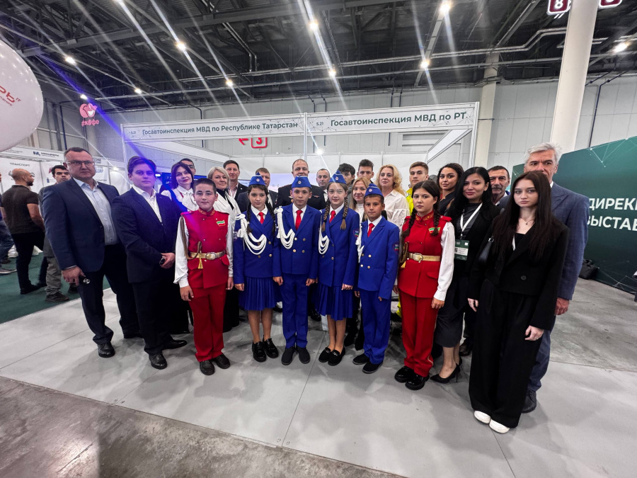 ПО «Зарница» на Kazan Digital Week 2025: инновации для безопасности на дорогах