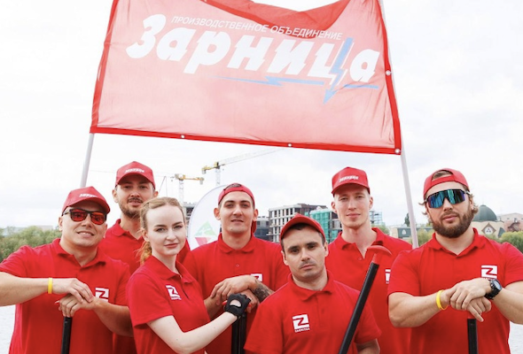 Команда «Зарницы» покорила драконьи лодки на Китайском Сабантуе!  