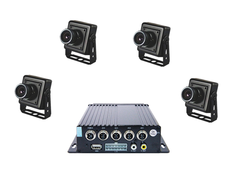 Аппаратно-программный комплекс аудио- и видеорегистрации "Взгляд-01" (4 видеокамеры)