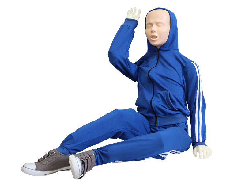 Тренажер-манекен для реконструкции места преступления "Подросток"