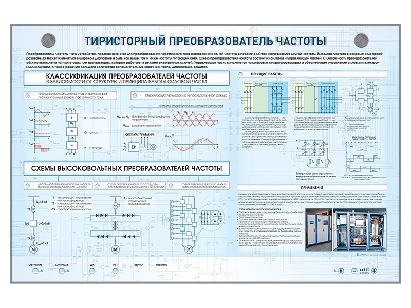 Тиристорный преобразователь частоты - что это? - Technogroup