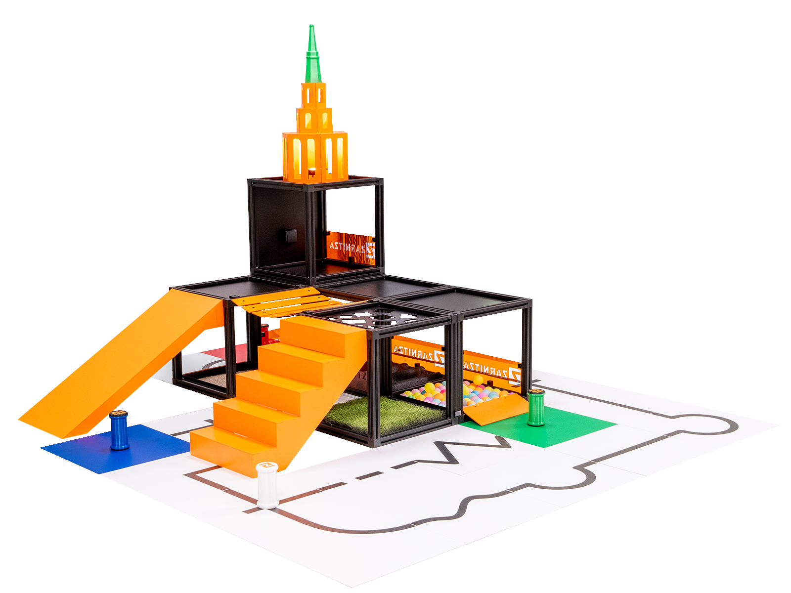 ВР2010 Полигон для мобильных роботов