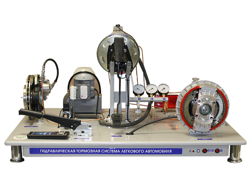 Гидравлическая тормозная система автомобиля