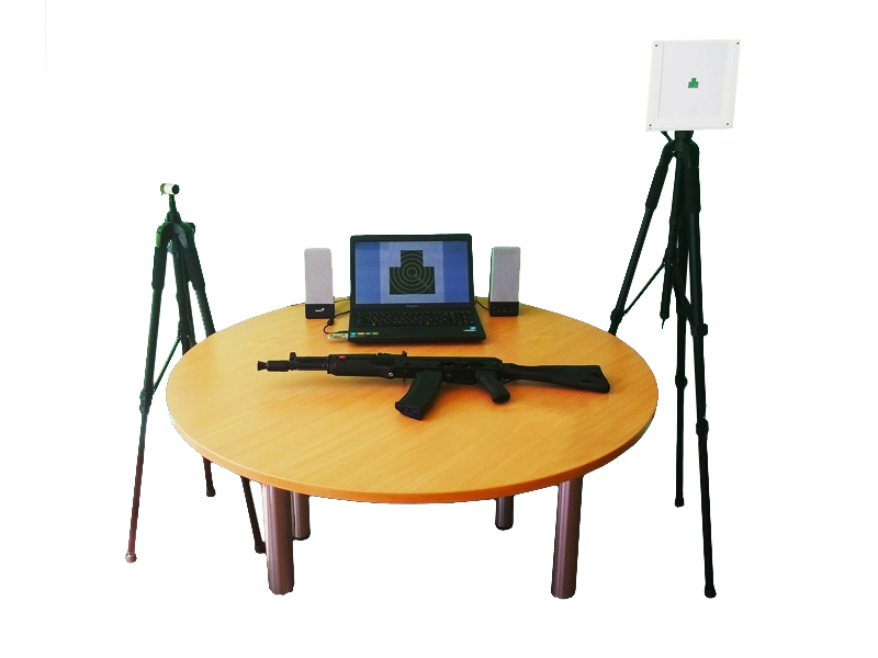 Лазерный стрелковый тренажерный комплекс "Рубеж-1.02" (массогабаритный макет оружия АК)