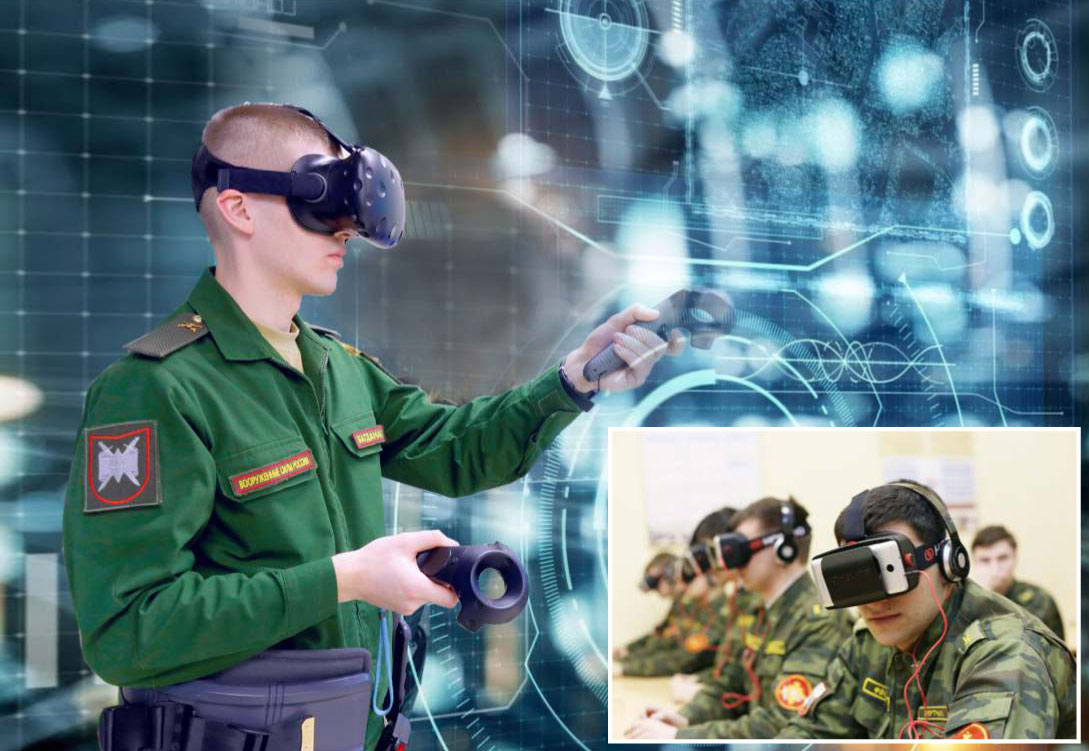 Цифровой учебный класс патриотического воспитания и начальной военной подготовки