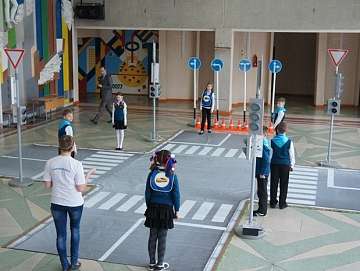 Мобильный автогородок в Приморье