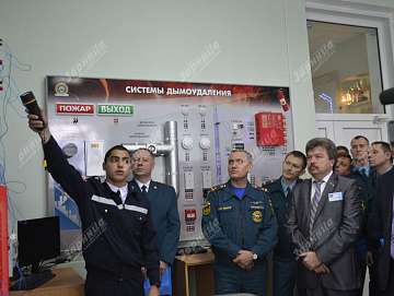 Уникальное учебное оборудование для Ресурсного центра "Спасатель"