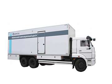 Мобильный симуляционный центр для медицинских образовательных учреждений