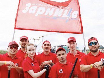 Команда «Зарницы» покорила драконьи лодки на Китайском Сабантуе!  