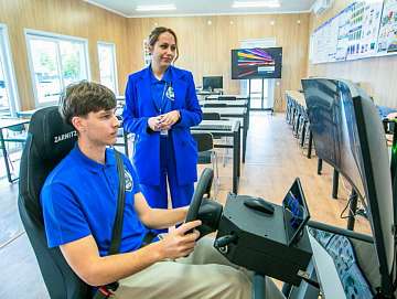 «Зарница» в Республике Беларусь: инновации для образования — автотренажер «Форсаж» в университете «МИТСО»