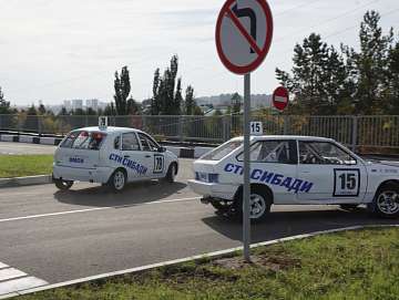 Автоматизированный автодром для СибАДИ