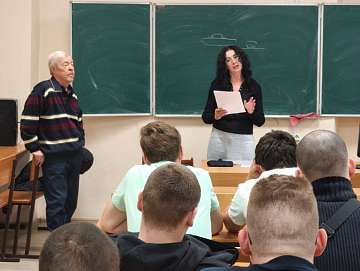 Развиваем сотрудничество с ведущим техническим вузом: встреча со студентами КАИ 