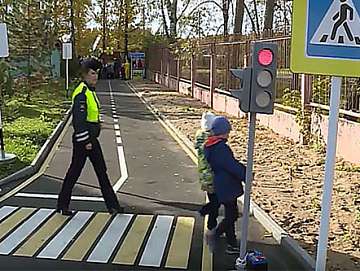 Детский автогородок для г. Волгореченск