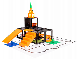 ВР2010 Полигон для мобильных роботов
