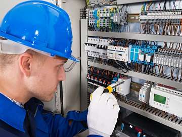 Учебный стенд "Электромонтер"