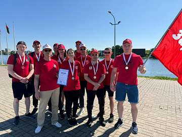 ПО «Зарница» на пьедестале: серебро и зрительские симпатии на соревнованиях «Дракон»! 