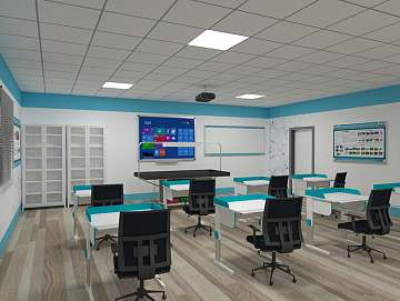 Многофункциональный учебно-тренировочный класс "Робототехник 2.01"